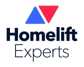 The logo of Homelift Experts