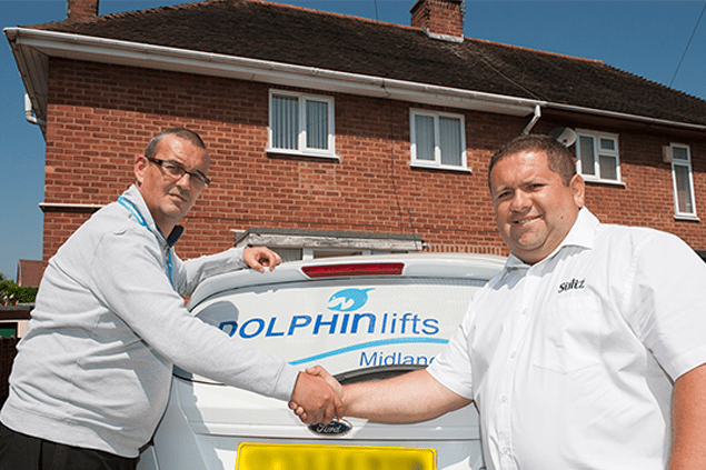 Stiltz Home Lifts and Dolphin Lifts Midlands