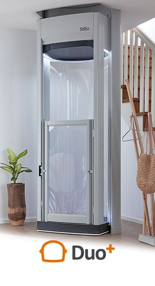 Stiltz Duo+ Home Lift