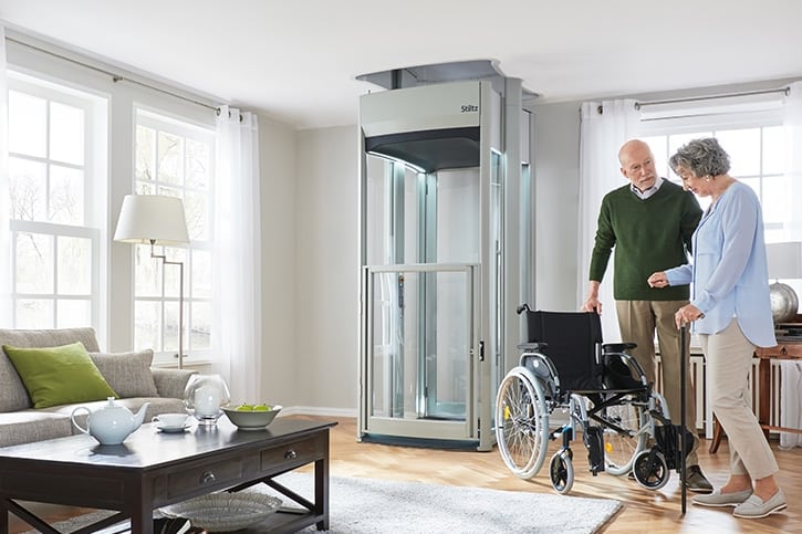 Stiltz Trio+ Home Lift