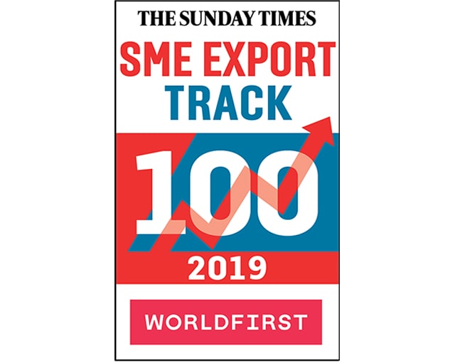 SME Export Track 100 (Ranked 34th)