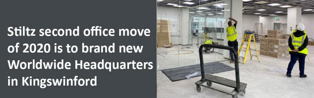 Stiltz second office move of 2020 is to brand new Worldwide Headquarters in Kingswinford