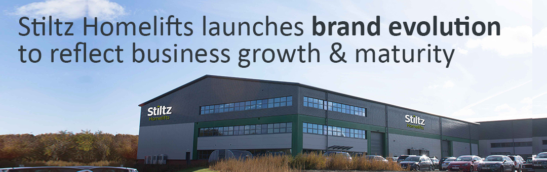 Stiltz Homelifts launches brand evolution to reflect business growth and maturity