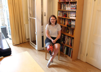 GB hopeful’s Home Lift proves winner against disability