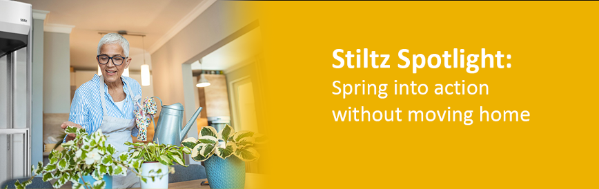 Stiltz Spotlight - Spring into action without moving home