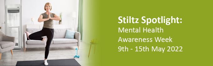 Mental Health Awareness Week. Can a Stiltz Homelift affect wellbeing?