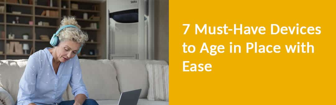 The 7 Best Smart Home Devices for the Elderly | Stiltz Lifts UK